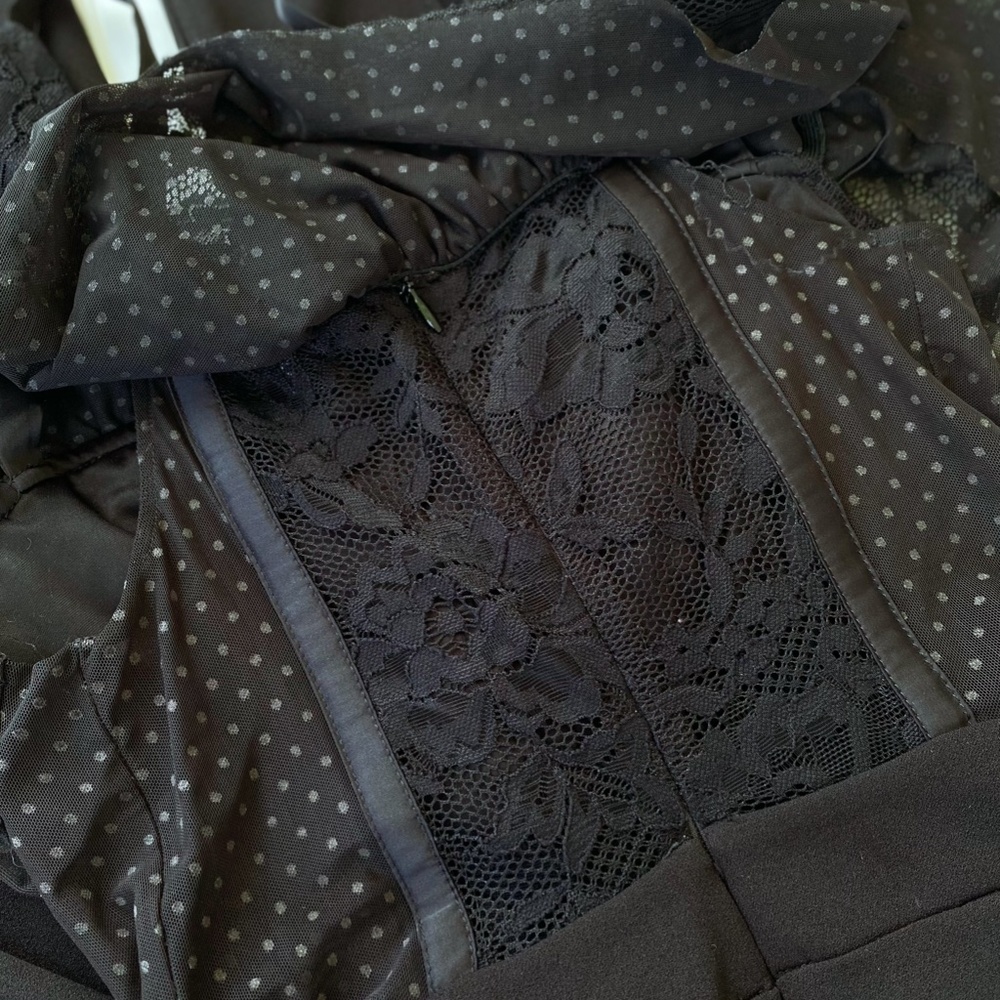 Express - Lace Bodice jumpsuits - size 00 - Picture 7 of 7